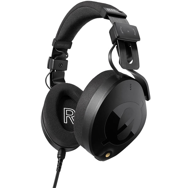 Rode NTH-100 Professional Wired Over Ear Headphones Detachable Cable with Stand (NTH100 NTH 100)