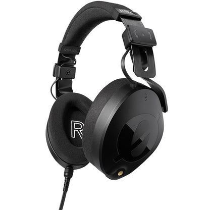 Rode NTH-100 Professional Wired Over Ear Headphones Detachable Cable with Stand (NTH100 NTH 100)
