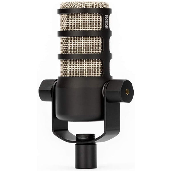 Rode PodMic Cardioid Dynamic Broadcast Microphone with Integrated Pop Shield (Pod Mic)