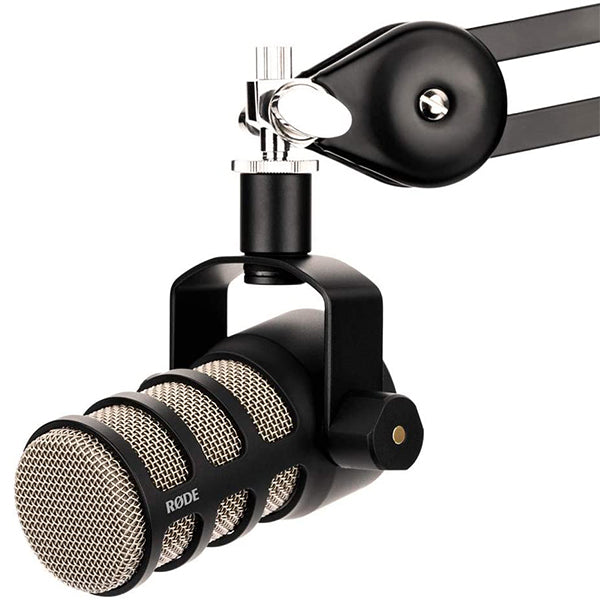 Rode PodMic Cardioid Dynamic Broadcast Microphone with Integrated Pop Shield (Pod Mic)