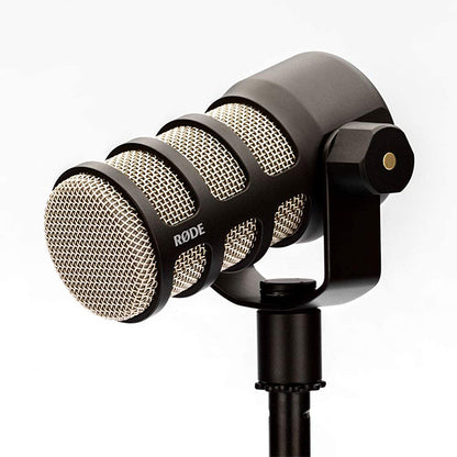 Rode PodMic Cardioid Dynamic Broadcast Microphone with Integrated Pop Shield (Pod Mic)