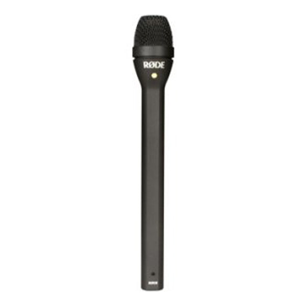 Rode Reporter Handheld Omnidirectional Dynamic Interview Mic Microphone Podcast Broadcast