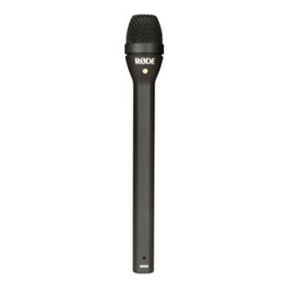 Rode Reporter Handheld Omnidirectional Dynamic Interview Mic Microphone Podcast Broadcast