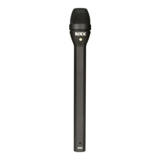 Rode Reporter Handheld Omnidirectional Dynamic Interview Mic Microphone Podcast Broadcast