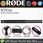 Rode NTG4+ Line Gradient Shotgun Condenser Mic Microphone with Rechargeable Battery (NTG 4 NT G4+)