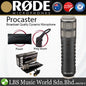 Rode Procaster Broadcast Dynamic Podcast Microphone with XLR Mic Connection