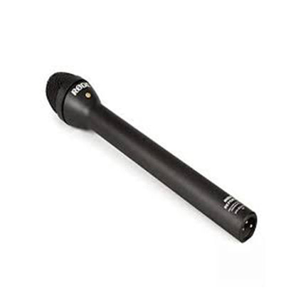 Rode Reporter Handheld Omnidirectional Dynamic Interview Mic Microphone Podcast Broadcast