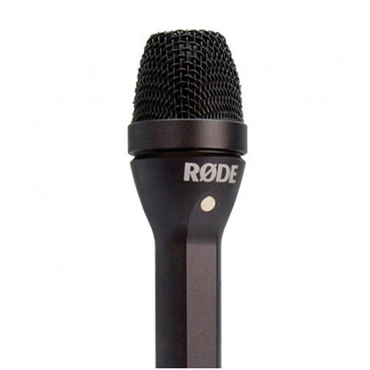 Rode Reporter Handheld Omnidirectional Dynamic Interview Mic Microphone Podcast Broadcast