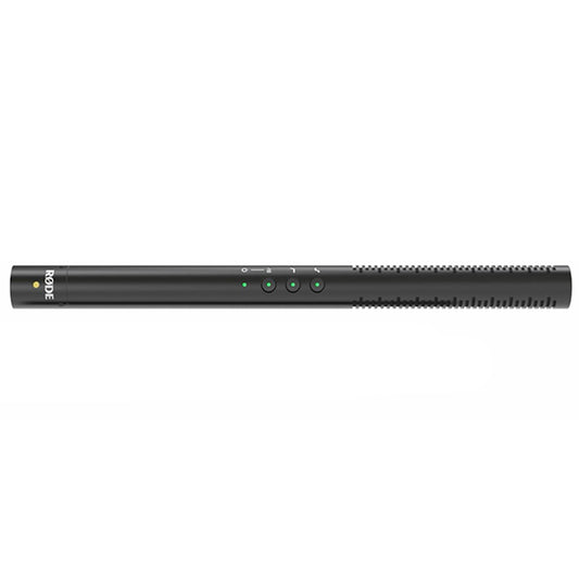 Rode NTG4+ Line Gradient Shotgun Condenser Mic Microphone with Rechargeable Battery (NTG 4 NT G4+)