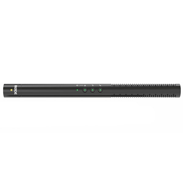 Rode NTG4+ Line Gradient Shotgun Condenser Mic Microphone with Rechargeable Battery (NTG 4 NT G4+)