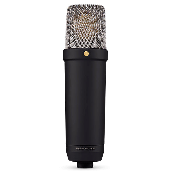 Rode NT1 5th Generation Studio Large Cardioid Condenser Microphone with Pop Filter and Shock Mount (NT-1 NT 1)