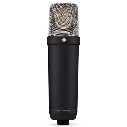 Rode NT1 5th Generation Studio Large Cardioid Condenser Microphone with Pop Filter and Shock Mount (NT-1 NT 1)