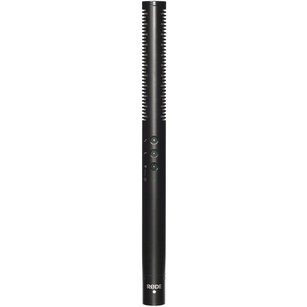 Rode NTG4+ Line Gradient Shotgun Condenser Mic Microphone with Rechargeable Battery (NTG 4 NT G4+)