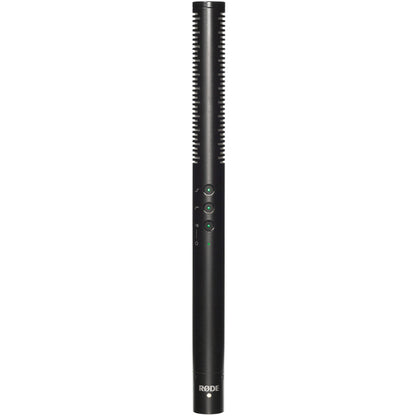 Rode NTG4+ Line Gradient Shotgun Condenser Mic Microphone with Rechargeable Battery (NTG 4 NT G4+)
