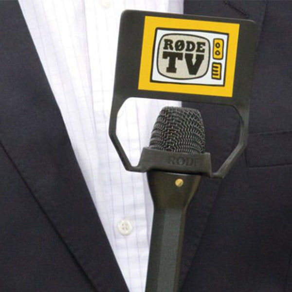 Rode Reporter Handheld Omnidirectional Dynamic Interview Mic Microphone Podcast Broadcast