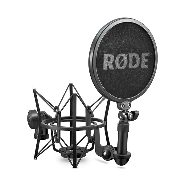 Rode NT1 5th Generation Studio Large Cardioid Condenser Microphone with Pop Filter and Shock Mount (NT-1 NT 1)
