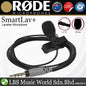 Rode SmartLav+ Lavalier Mic Microphone for Smartphones or Tablet with Foam Pop Shield (SmartLav Smart Lav)