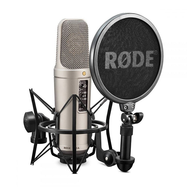 Rode NT2-A Large Diaphragm Condenser Mic Studio Set Recording Microphone (NT2A NT2 A)