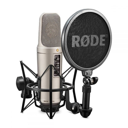Rode NT2-A Large Diaphragm Condenser Mic Studio Set Recording Microphone (NT2A NT2 A)
