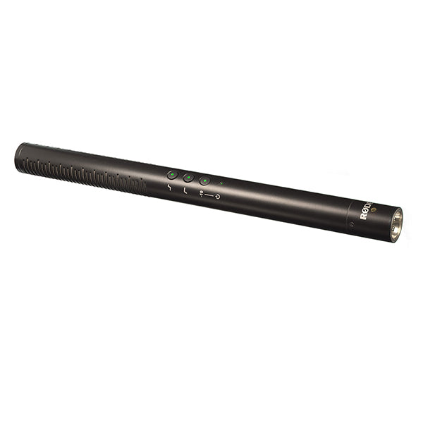Rode NTG4+ Line Gradient Shotgun Condenser Mic Microphone with Rechargeable Battery (NTG 4 NT G4+)