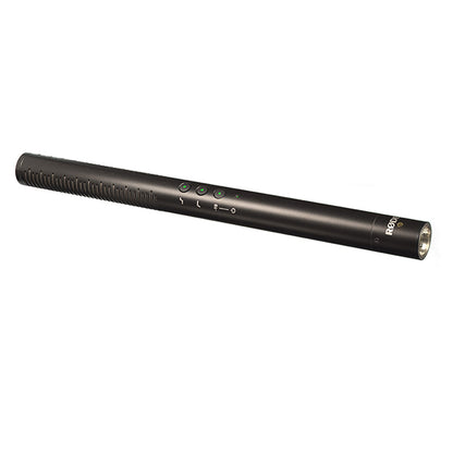 Rode NTG4+ Line Gradient Shotgun Condenser Mic Microphone with Rechargeable Battery (NTG 4 NT G4+)