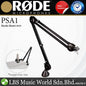 Rode PSA1 Professional Studio Boom  Desk Mounted Broadcast Mic Microphone Arm Black (PSA 1)