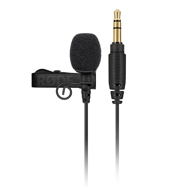 Rode Lavalier GO Professional Grade Omnidirectional Mic Microphone Broadcast Wearable Black