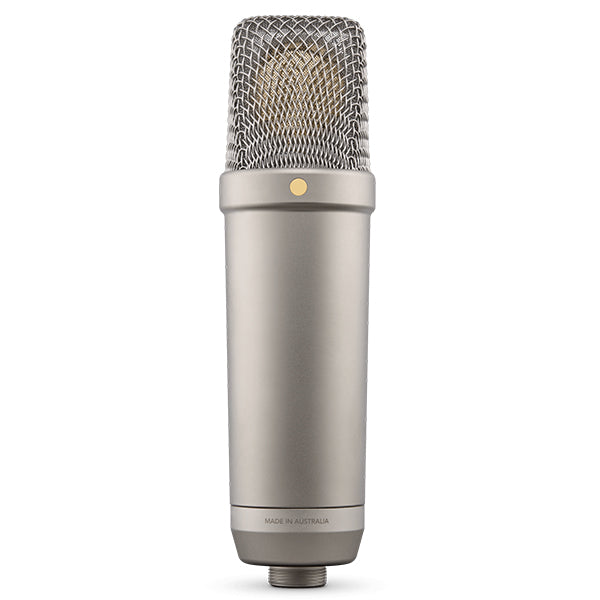 Rode NT1 5th Generation Studio Large Cardioid Condenser Microphone with Pop Filter and Shock Mount (NT-1 NT 1)