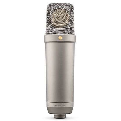 Rode NT1 5th Generation Studio Large Cardioid Condenser Microphone with Pop Filter and Shock Mount (NT-1 NT 1)