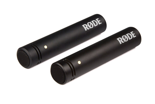 Rode M5 Small Diaphragm Mic Cardiod Condenser Mic Microphone Matched Pair (M5MP)