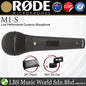 Rode M1-S Live Performance Dynamic Mic Microphone with Lockable Switch (M1S M1 S)