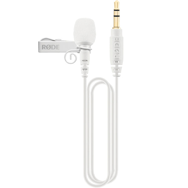 Rode Lavalier GO Professional Grade Omnidirectional Mic Microphone Broadcast Wearable Black