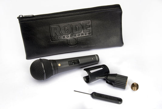 Rode M1-S Live Performance Dynamic Mic Microphone with Lockable Switch (M1S M1 S)
