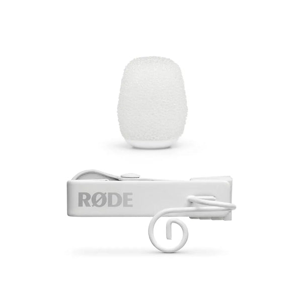 Rode Lavalier GO Professional Grade Omnidirectional Mic Microphone Broadcast Wearable Black