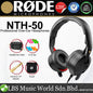 Rode NTH-50 Lightweight Wired On Ear Headphone with Detachable Cable and Stand (NTH50)