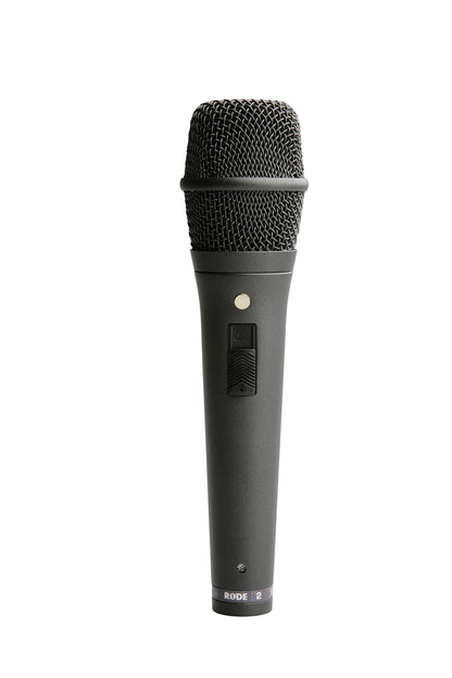Rode M2 Supercardioid Condenser Mic Handheld Vocal Mic Microphone with Locking (M 2)