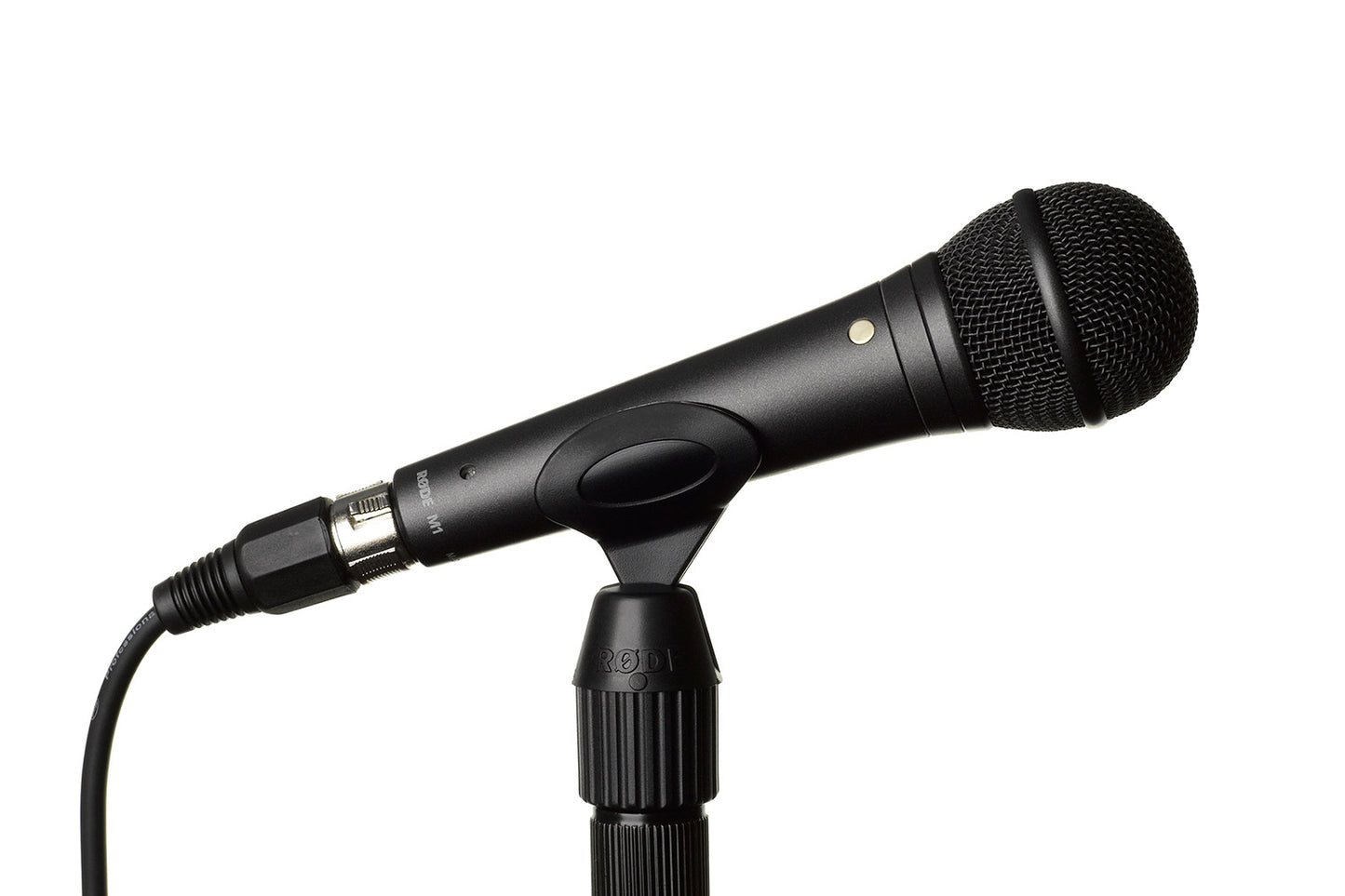 Rode M1 Live Performance Live Dynamic Vocal Mic Microphone with Die Cast Body (M-1 M 1)