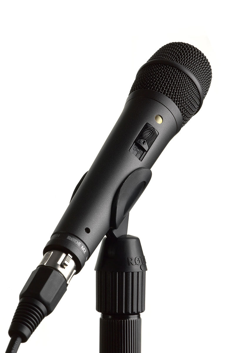 Rode M2 Supercardioid Condenser Mic Handheld Vocal Mic Microphone with Locking (M 2)