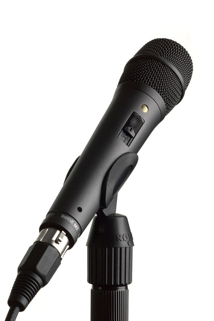 Rode M2 Supercardioid Condenser Mic Handheld Vocal Mic Microphone with Locking (M 2)