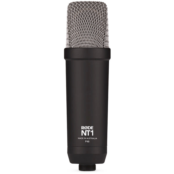 Rode NT1 Signature Series Studio Condenser Microphone with Mic Pop Filter (NT-1)
