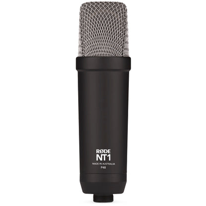Rode NT1 Signature Series Studio Condenser Microphone with Mic Pop Filter (NT-1)