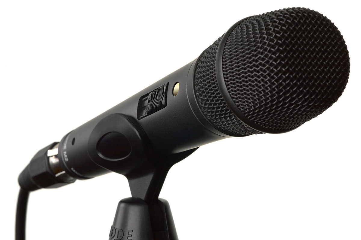 Rode M2 Supercardioid Condenser Mic Handheld Vocal Mic Microphone with Locking (M 2)