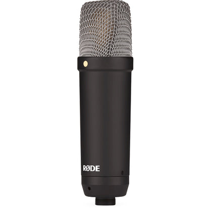 Rode NT1 Signature Series Studio Condenser Microphone with Mic Pop Filter (NT-1)