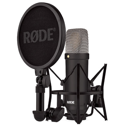 Rode NT1 Signature Series Studio Condenser Microphone with Mic Pop Filter (NT-1)