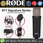 Rode NT1 Signature Series Studio Condenser Microphone with Mic Pop Filter (NT-1)