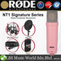 Rode NT1 Signature Series Studio Condenser Microphone with Mic Pop Filter (NT-1)