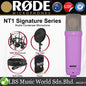 Rode NT1 Signature Series Studio Condenser Microphone with Mic Pop Filter (NT-1)