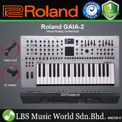 Roland GAIA-2 37 Key Virtual Analog Wavetable Synthesizer (GAIA2 GAIA 2)