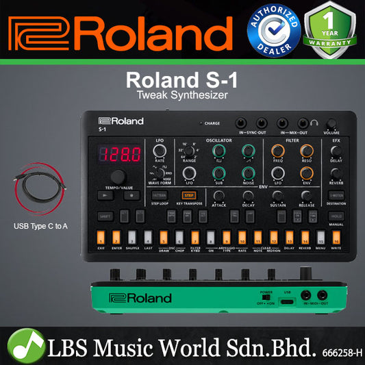 Roland S-1 Aira Compact Tweak Polyphonic Synthesizer Module (S1 S 1)