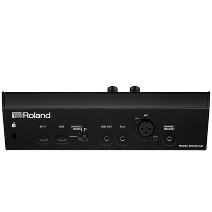 Roland BRIDGE CAST 4 Channel Dual Bus Gaming Audio Digital Mixer